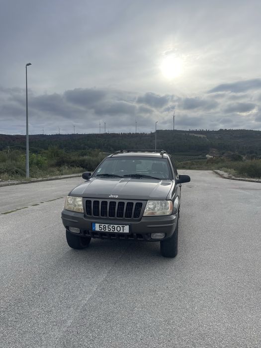 Jeep grand cherokee wj