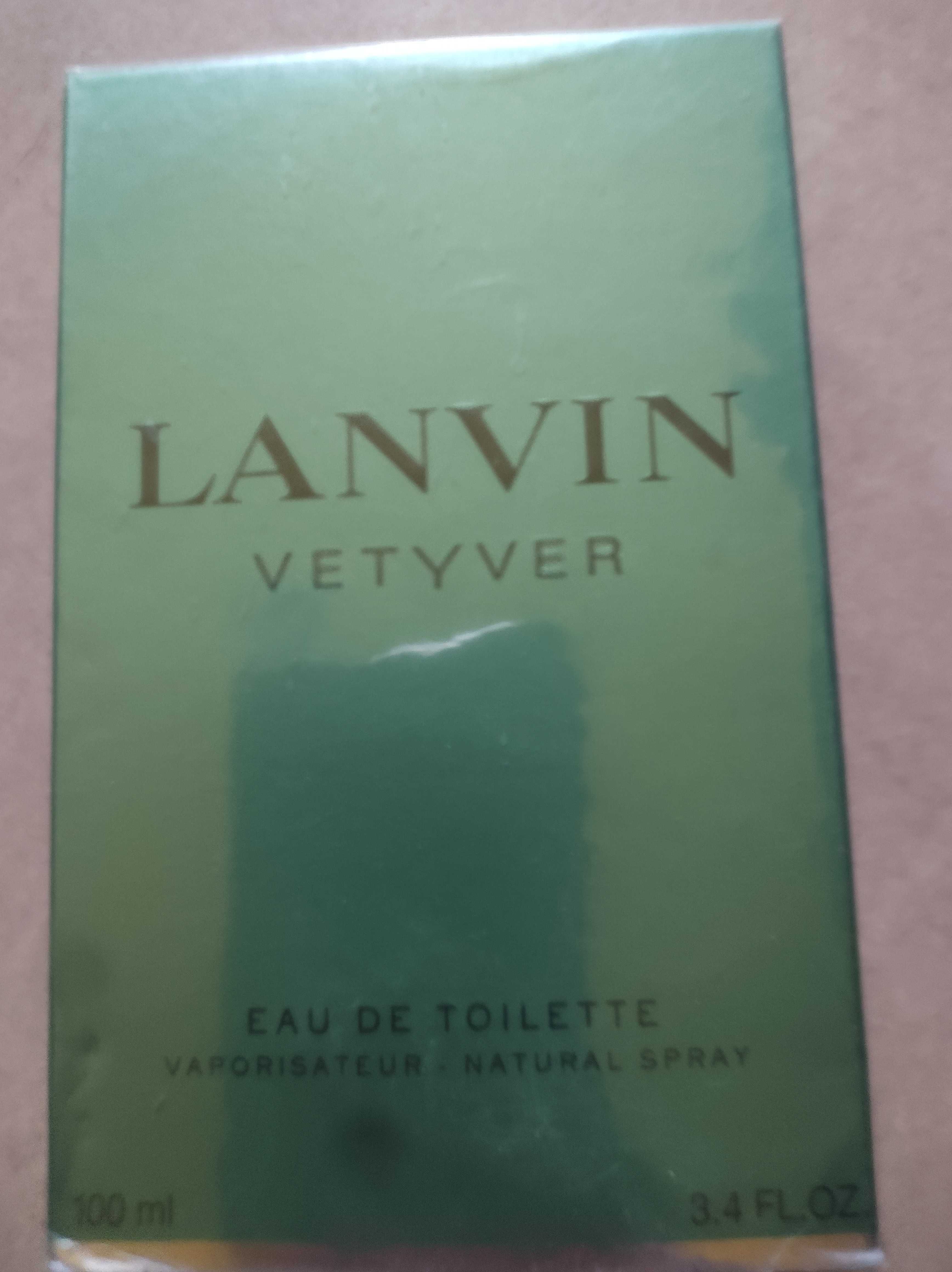 Lanvin Vetyver eau de toilette 100 ml