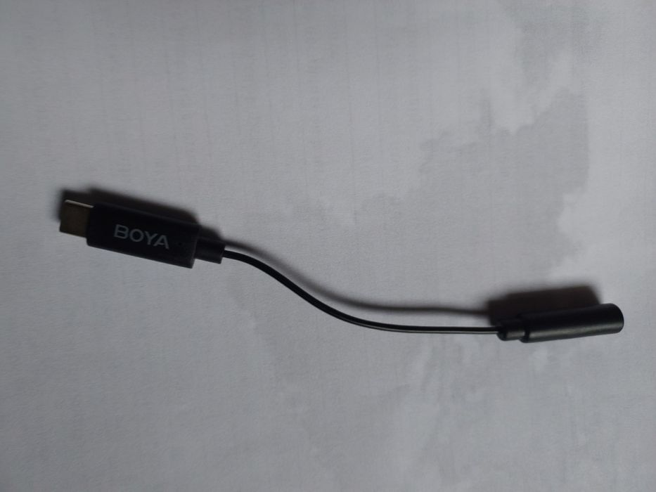 BOYA BY-K6 3.5 TRS Microphone адаптер мікрофона цап dji osmo pocket 2
