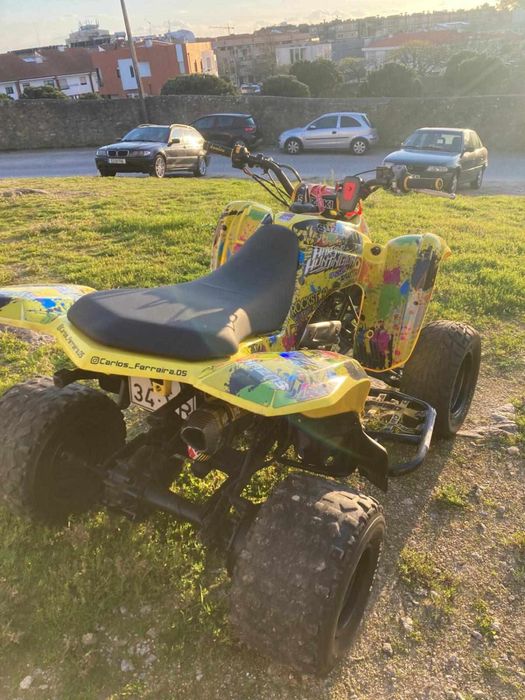 Vendo suzuki ltz 250