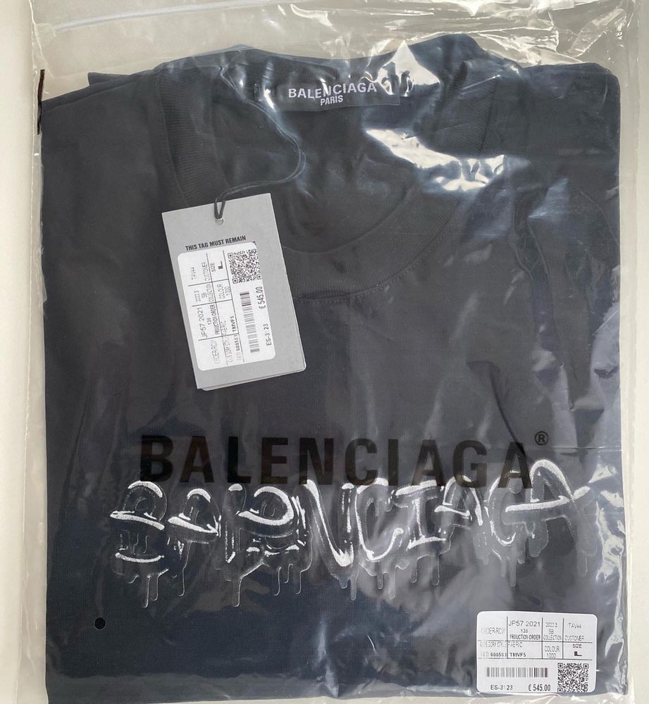 Koszulka T-Shirt Balenciaga roz.M nowa z metkami -50 %