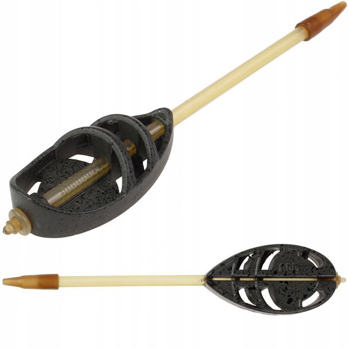 Podajnik koszyk koszyczek Method Feeder dystansowy z lotką 60 g