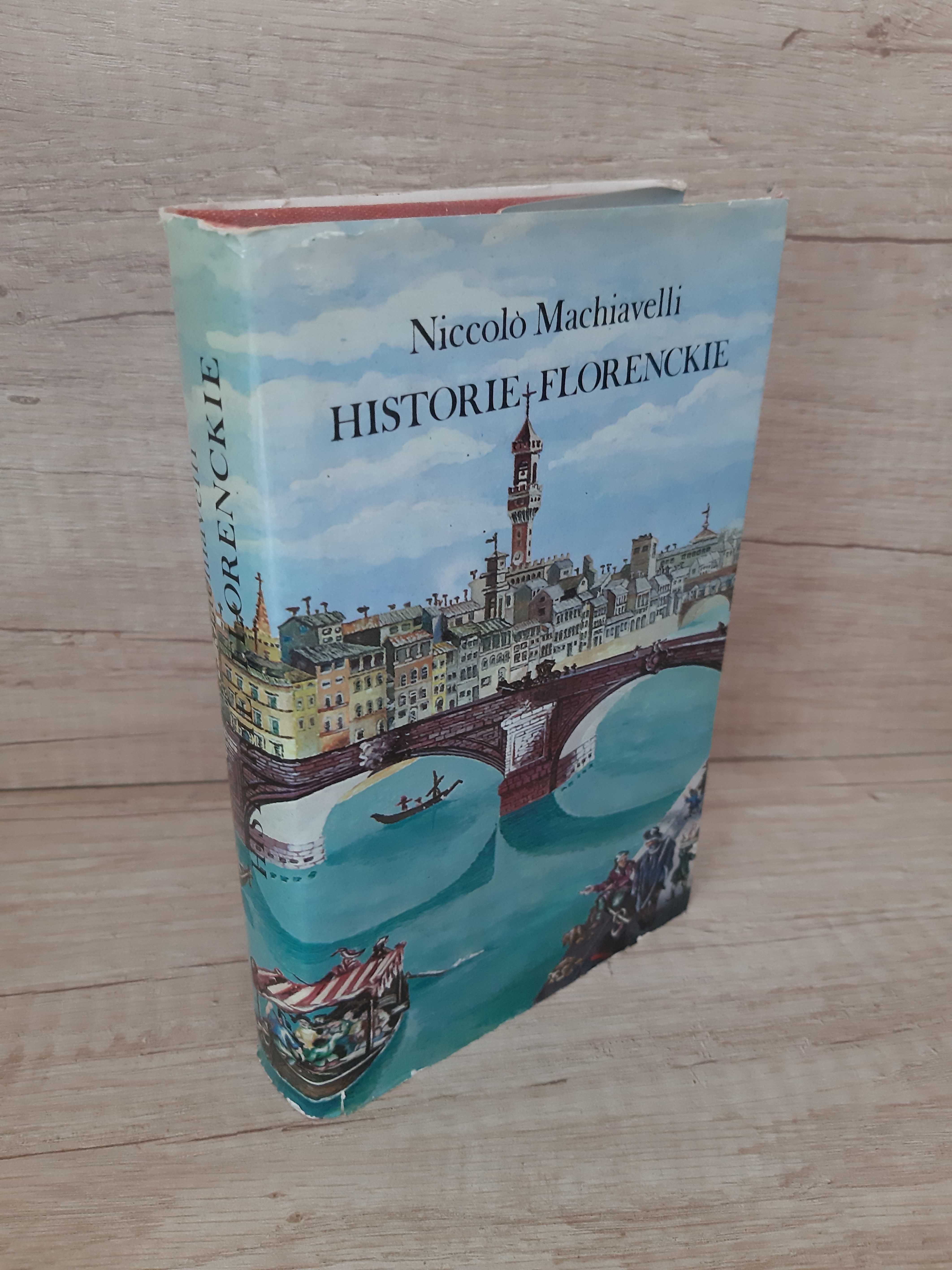 Historie florenckie - Niccolo Machiavelli