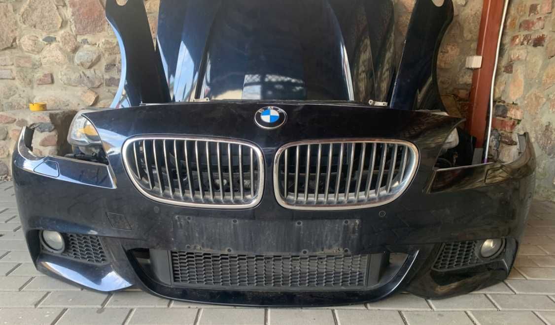 BMW 5 F10 f11 Бампер б\у запчастини  m-paket xenon led