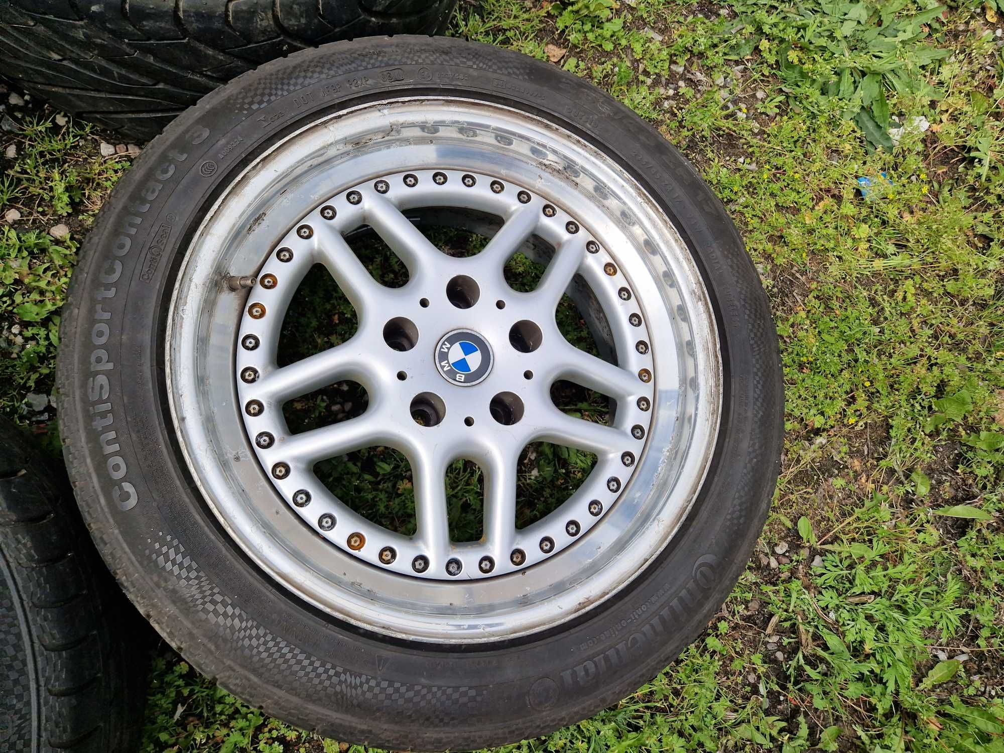 alufelgi 17 x 10 mille miglia 5000 3 tlg skręcane bbs oz BMW 5x120 e38