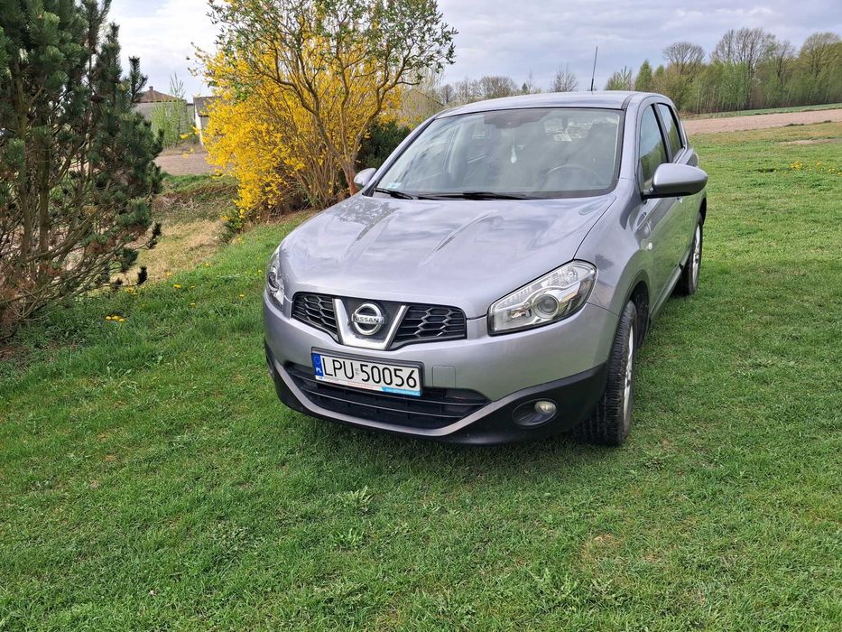 Nissan Qashqai 1,6 benz. 2012r