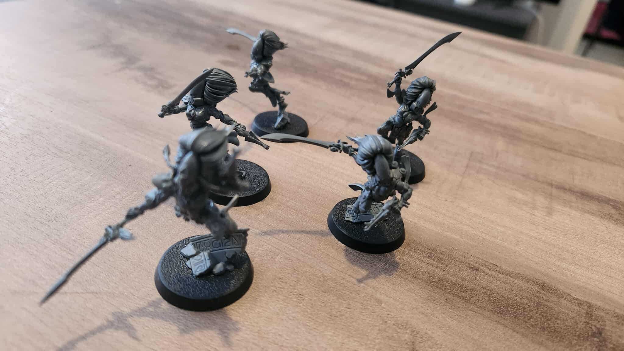 Blades of Khaine Kill Team Aeldari