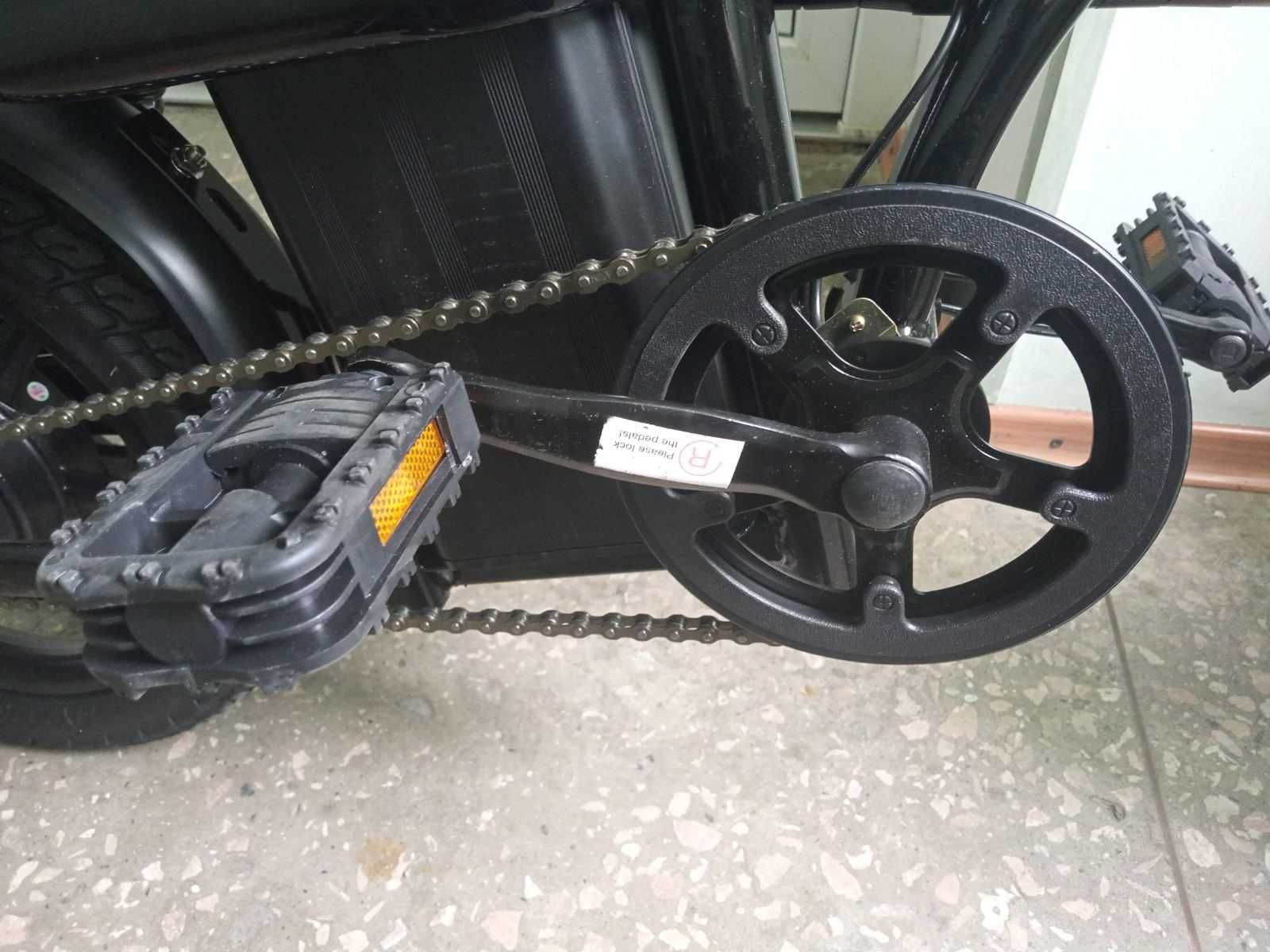 Электровелосипед складной Minako M1 (500W, 48V, 15Ah/21Ah) 14 дюймов