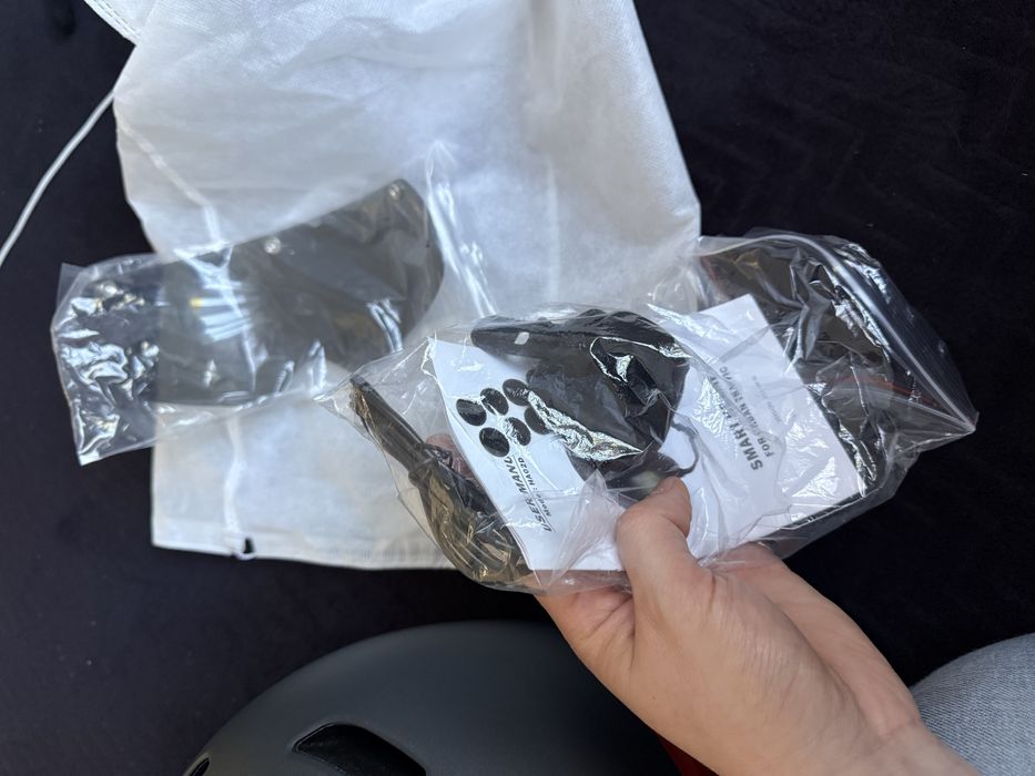 Wielofunkcyjny kask na rower