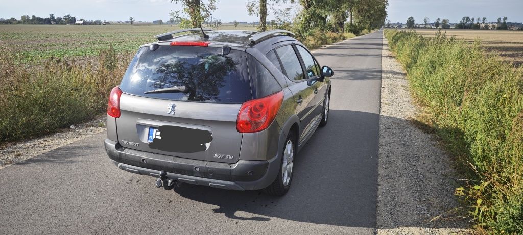 Peugeot 207 SW outdoor 1.6 LPG