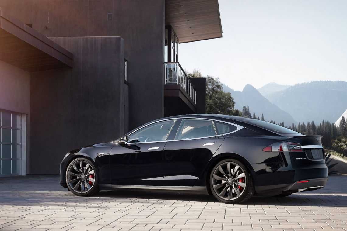 Czarne felgi R21 9J ET35  5x120 Tesla MODEL X Facelift MODEL S Refresh