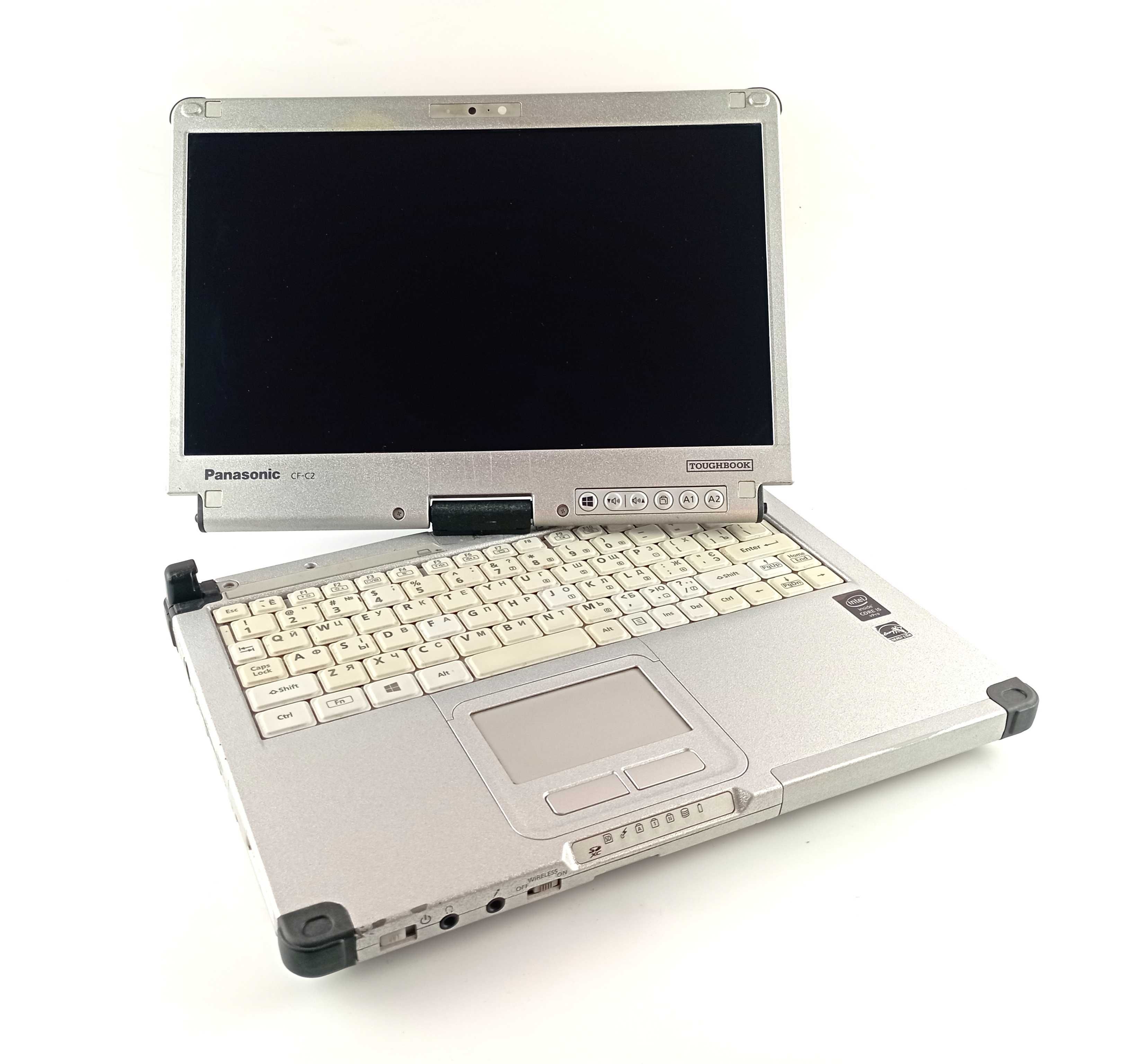 Захищений ноутбук-планшет Panasonic Toughbook CF-C2 MK2.5 (i5-4310U)