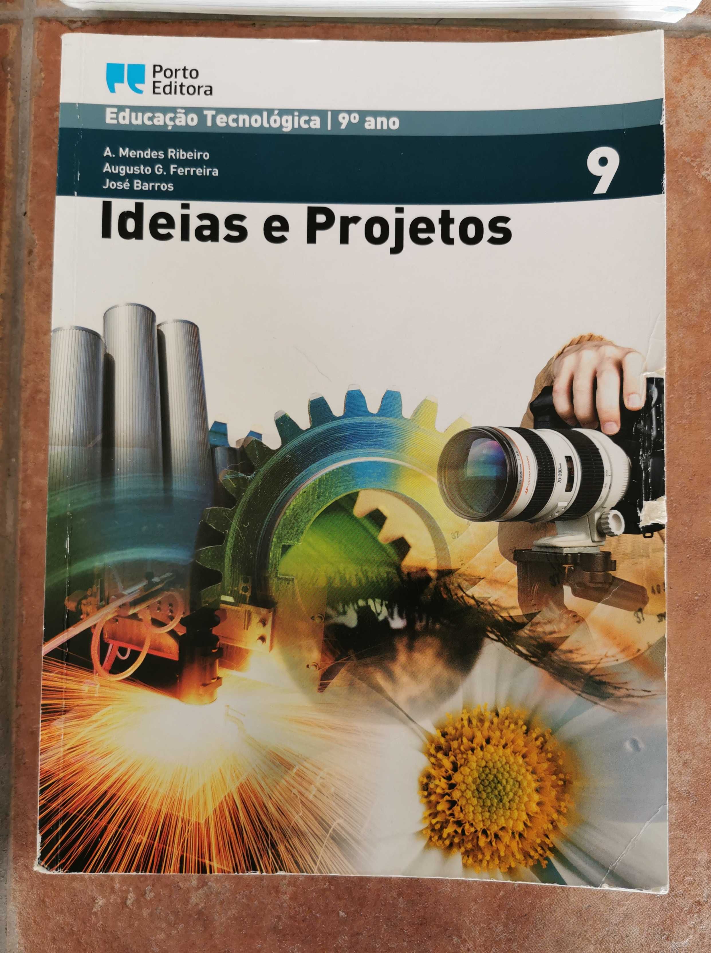 Livros escolares 9ºano - como novos
