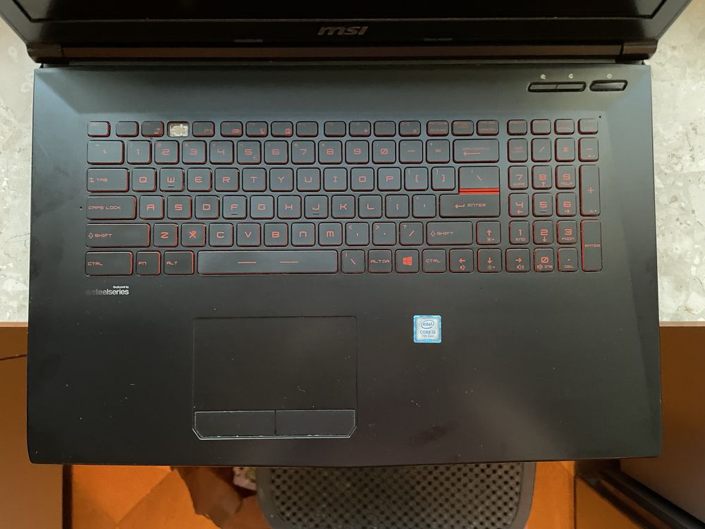 Laptop Gamingowy MSI GL72M 7RDX