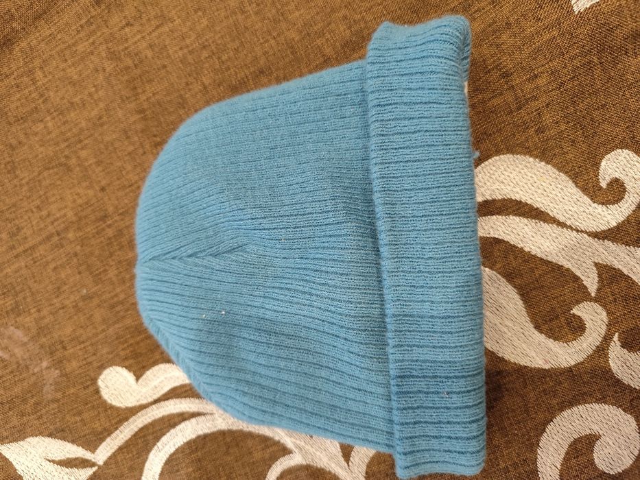 Czapka niemowlęca wiosenna rozciągliwa 74/80