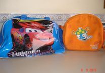 saco desporto/viagem "Faisca Mcqueen"