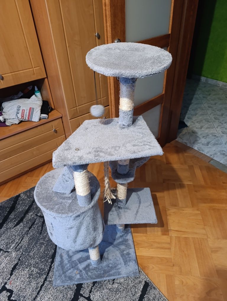 Drapak dla kota wysoki