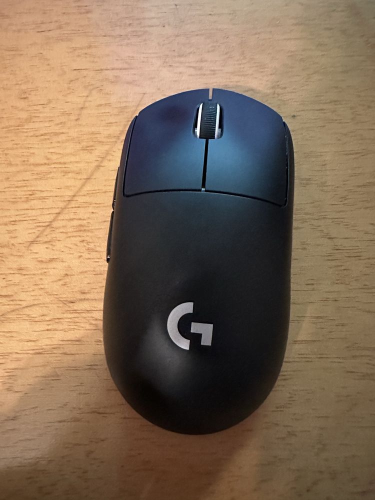 Logitech G Pro X Superlight usado - em bom estado