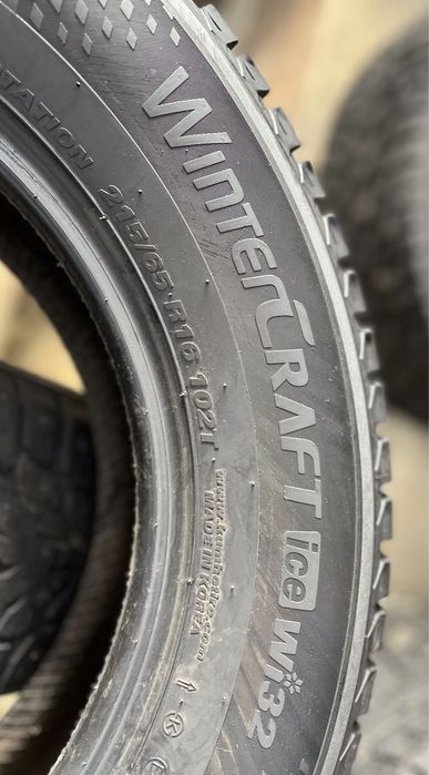 Шини Kumho Witnter Craft ice R 16 215 65 . 2024
