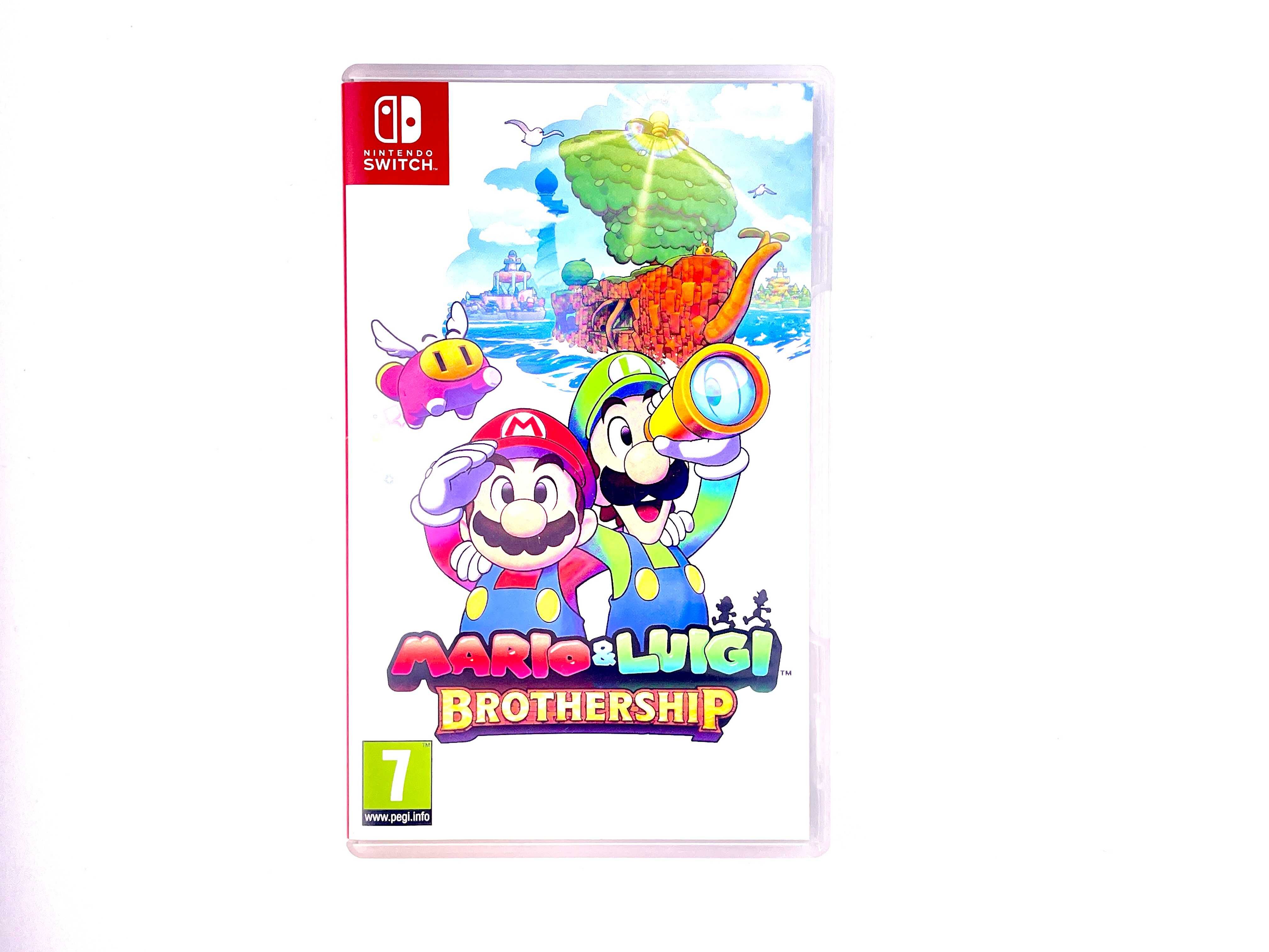 Mario and Luigi Brothership Nintendo Switch VIMAGCO.PL Bydgoszcz