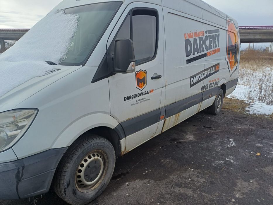 Mercedes sprinter crafter 2.5 2.2 na częsci