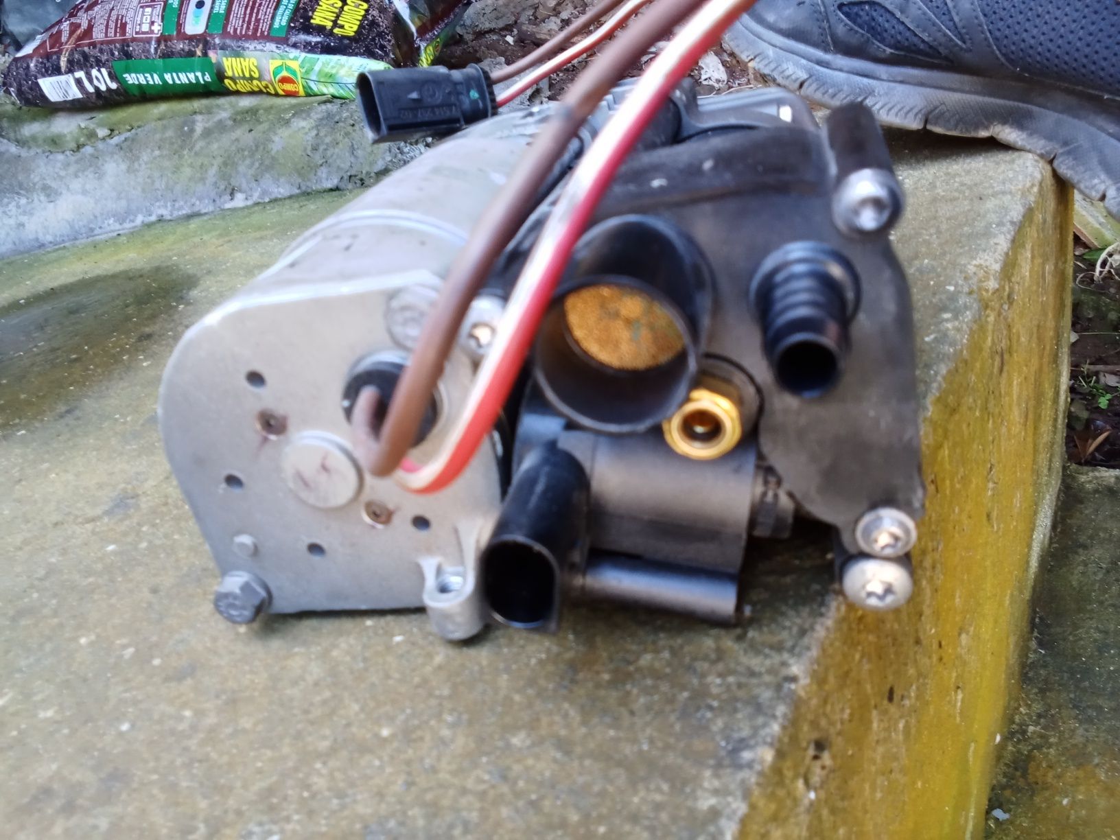 Compressor de suspensão bmw