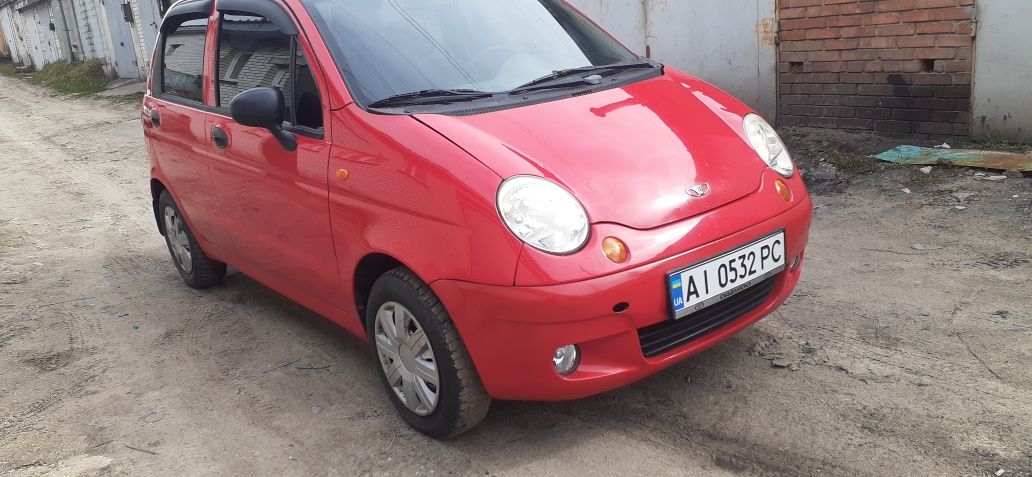 Daewoo    matiz  2011