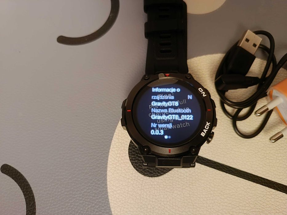 Smartwatch Gravity GT8