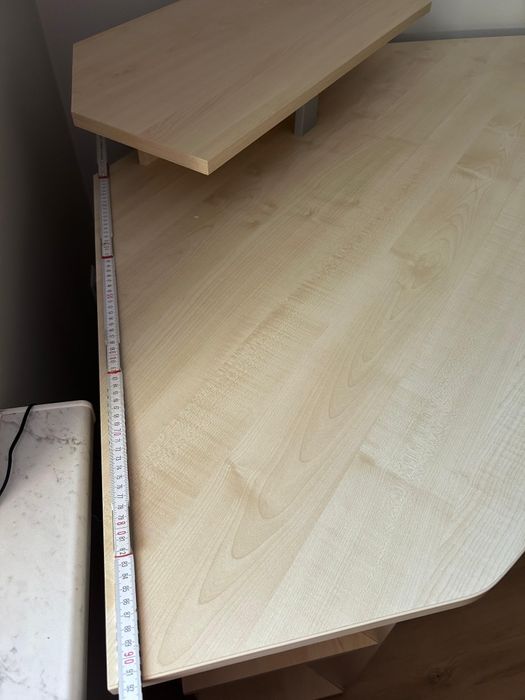 Biurko rogowe/ narożne- super stan