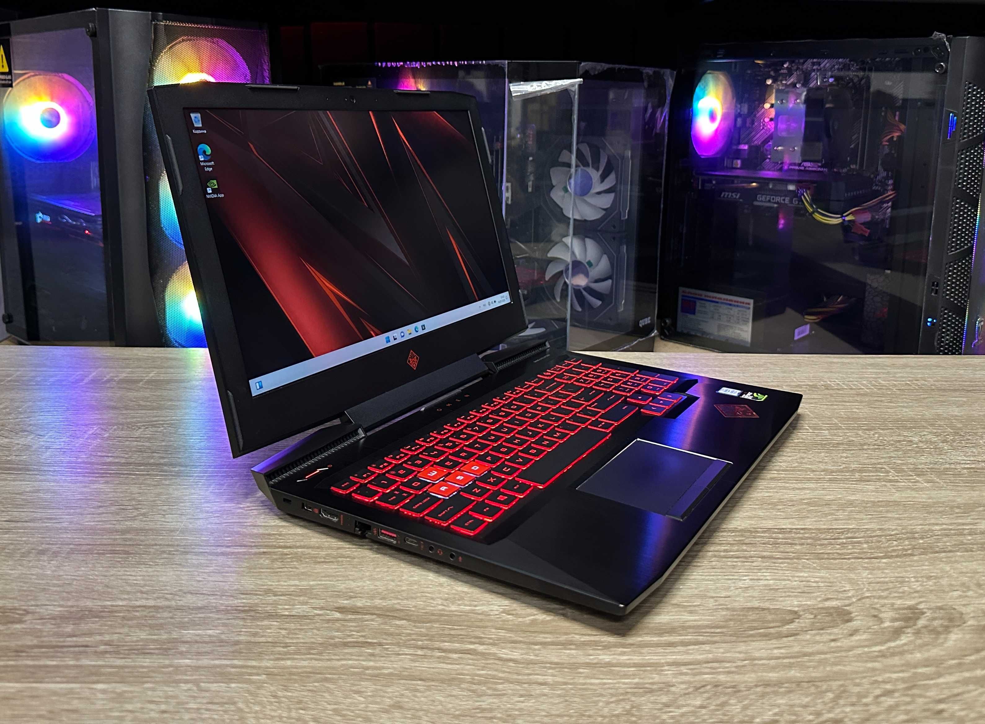 Ноутбук HP Omen i5-7300HQ/8Gb/256SSD/GTX1050-4Gb ГАРАНТІЯ