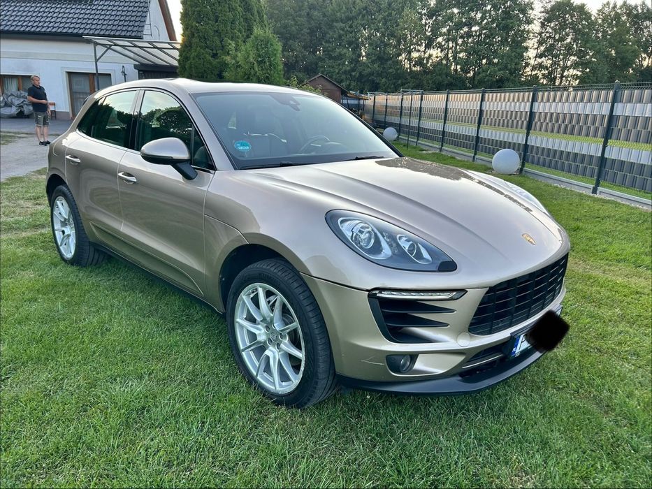 Porsche Macan Porsche Macan S diesel panorama