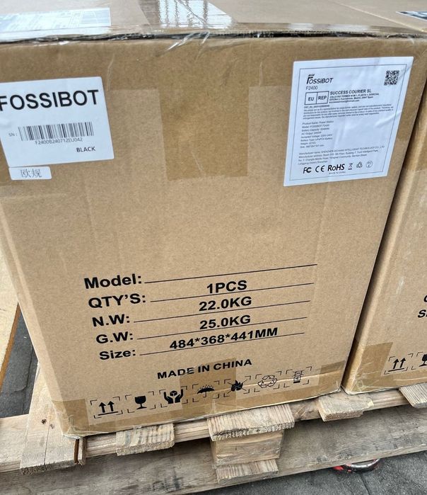 в наявності Зарядна станція Fossibot F2400 2400вт НОВА Bluetti Ecoflow