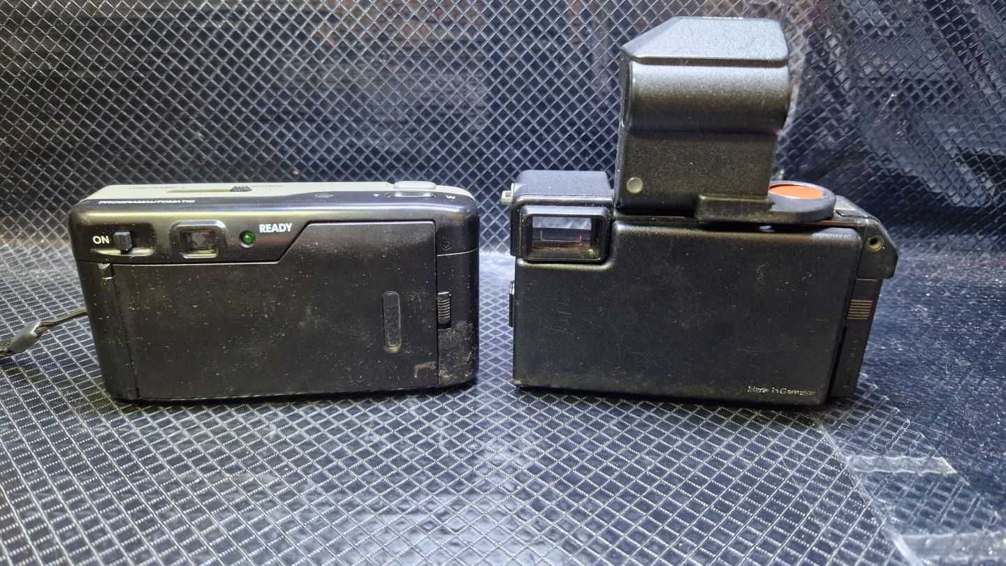 Dwa aparaty fotograficzne AGFA OPTIMA SENSOR i Hanseatic Powerzoom 550