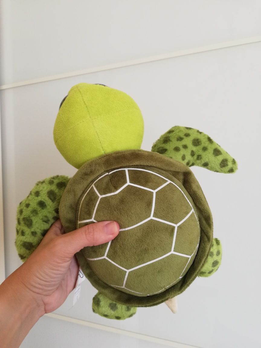 Zabawka pluszak żółw