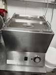 Máquina de manter alimentos quente ou derreter chocolate