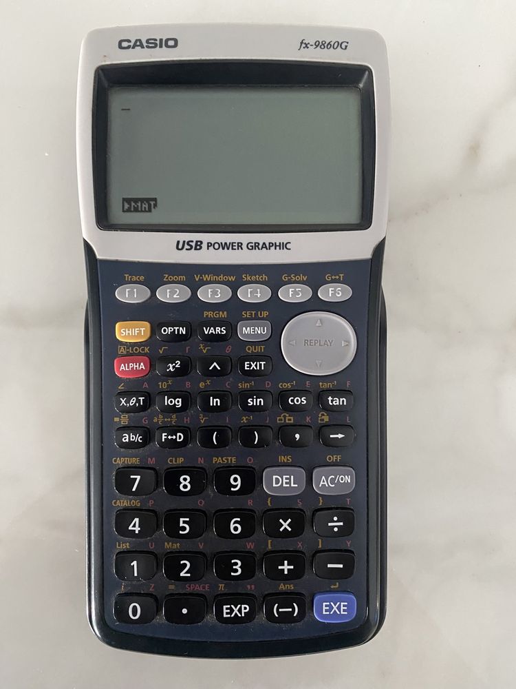 Calculadora Casio fx-9860G