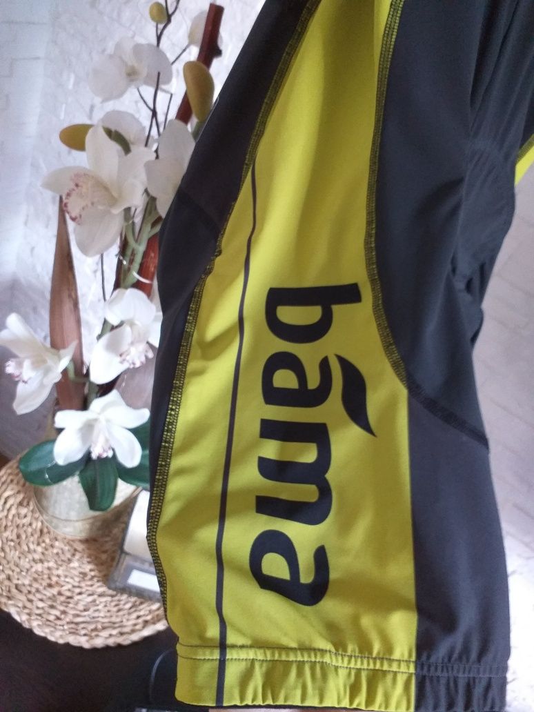 Męskie kolarki spodenki na szelkach rowerowe kalas
