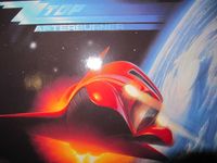Виниловый Альбом ZZ Top ‎– Afterburner - 1985 (ОРИГИНАЛ)