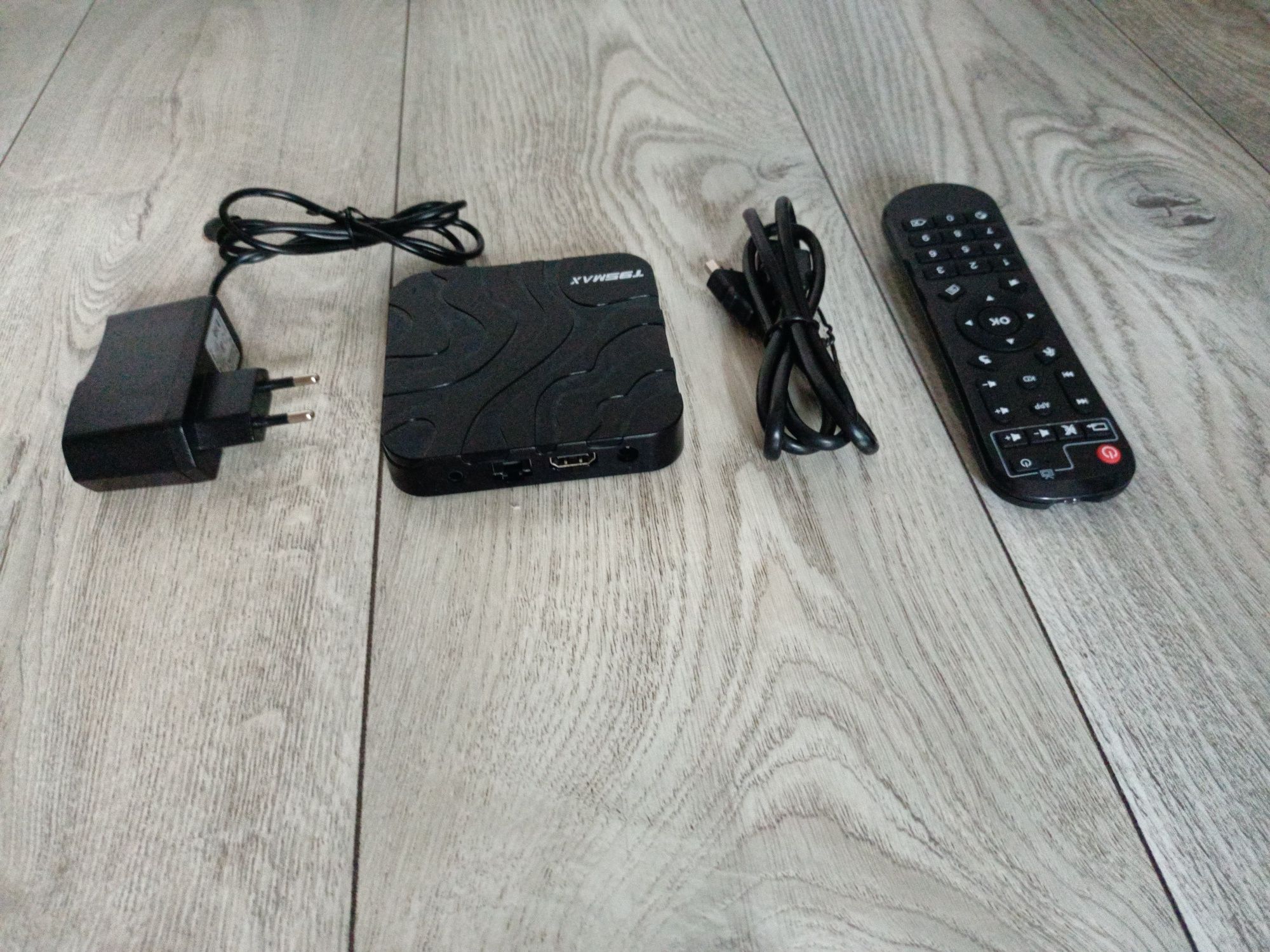 Smart Tv Box Android 9 64Bit 6K Wifi Hdr + Pilot