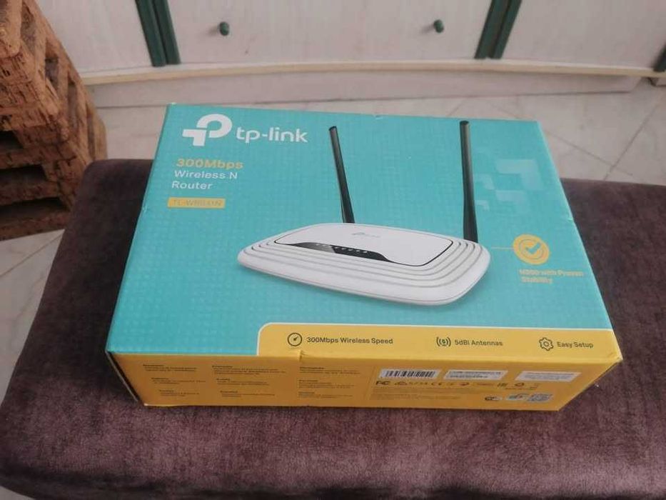 TP-Link Router Wireless N 300Mbps TL-WR841N