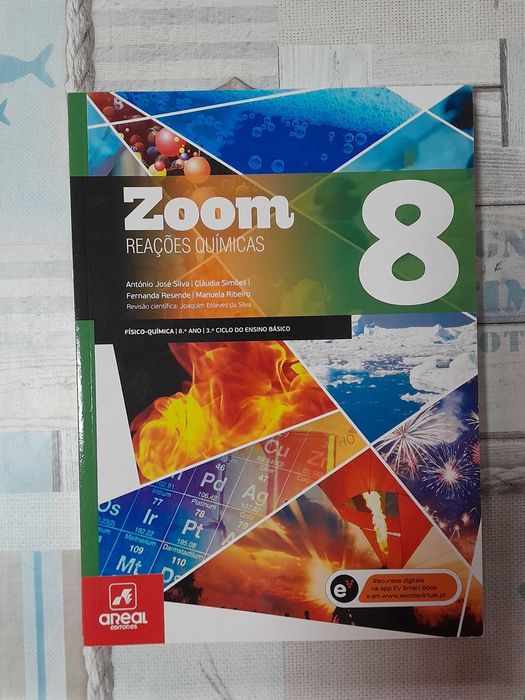 Manuais Físico-Química 8⁰ Ano - NOVO!
