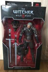 NOWA Figurka Wiedźmin 3: Dziki Gon / The Witcher: Wild Hunt McFarlane