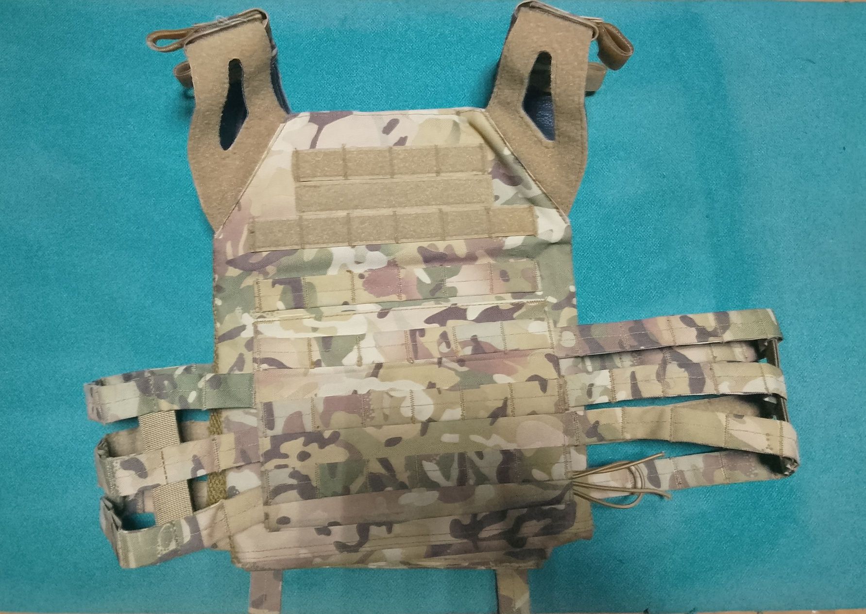 Плитоноска KOMBAT UK Buckle-tek Spec-ops Jump Plate Carrier