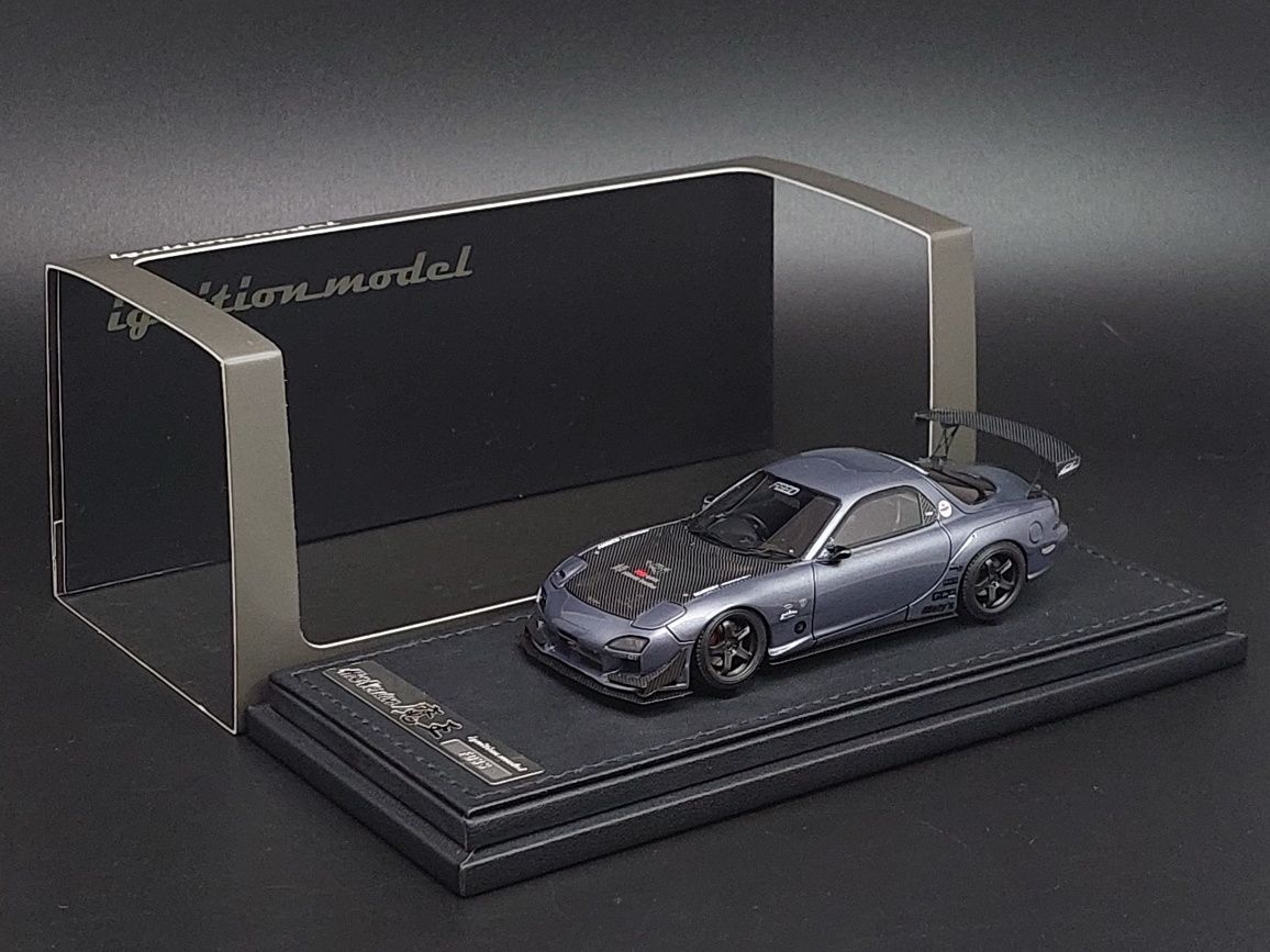 ignition model 1/43 Mazda FEED RX-7 (FC3S) Maou модель автомобіля