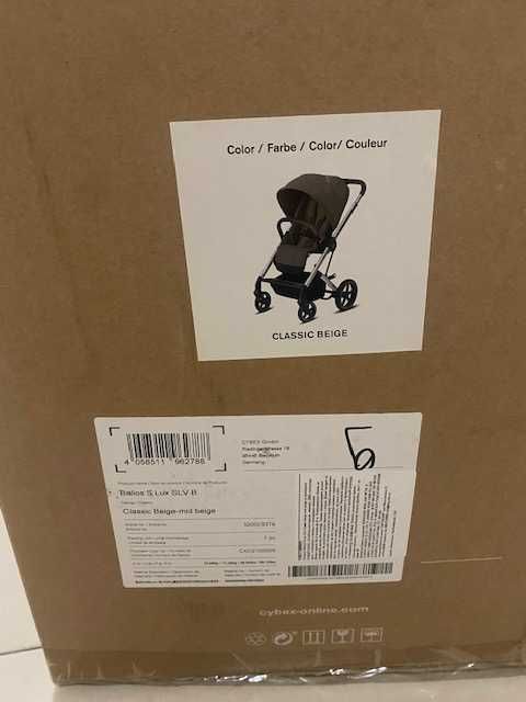 Коляска Cybex Balios S Lux і подарунок