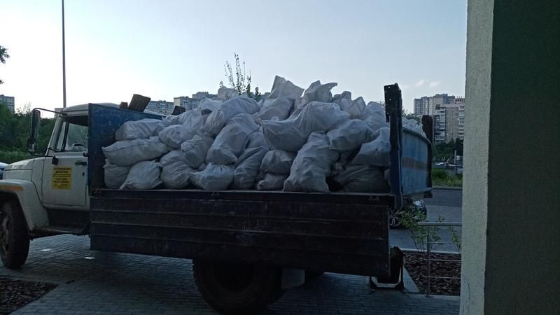 Вывоз мусора. Зил Камаз Газель. Есть толковые грузчики.