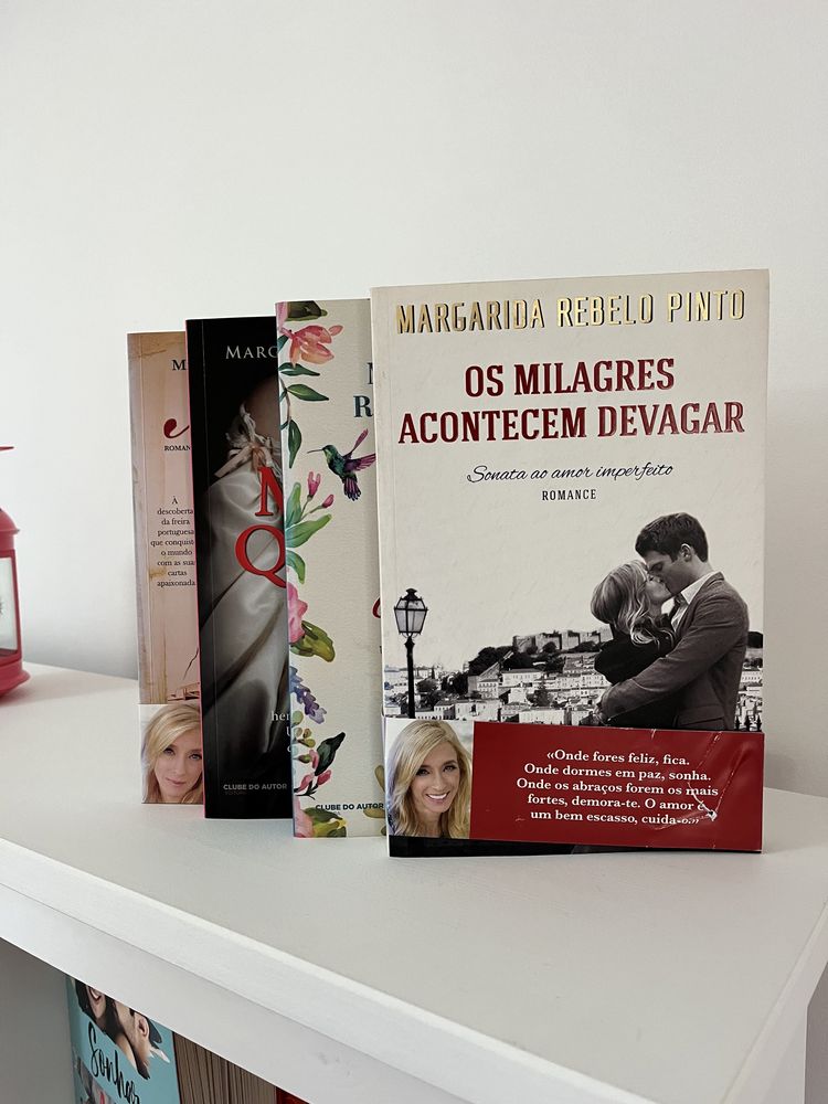 Livroa Margarida Rebelo Pinto