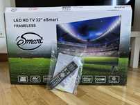 Tv LED HD 32” eSmart FRAMELESS