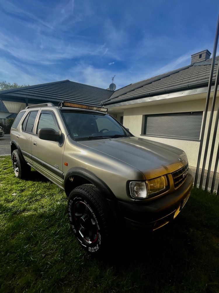 Opel Frontera limited edytion 4x4 Automat, Lift , klima-zarejestrowany