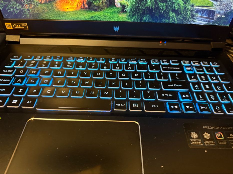 Laptop Predator PH317-55 RTX3070 8GB Intel® Core i9 i9-11900H 32GB RAM